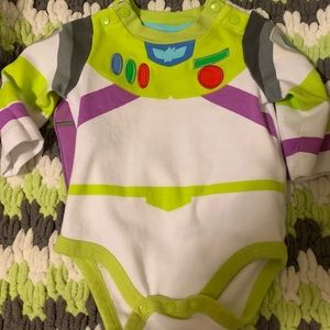 Disney Buzz Lightyear onesie & beanie